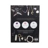 12-Day Crystal Jewelry Advent Calendar - Surprise Gemstone Bracelets, Earrings,