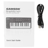 Samson Graphite M25 Mini USB MIDI Controller