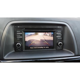 PYvideo Backup Camera Kit for Mazda Sedan, Wagon, Cx-5, Cx-9 (2013, 2014,2015)