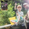 Hirisi X702 Fishing Hooks Size 8 with Barbed Hooks Carp