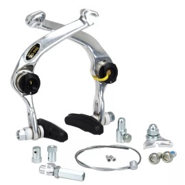 Dia-Compe AD-996 (aka Diatech Hombre) BMX U-brake brake caliper - SILVER