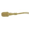 Army Officer Gold Metallic Cord with Wire Acorn Sword Knot