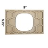 Wall Trim Plate for Ecobee Premium Thermostat