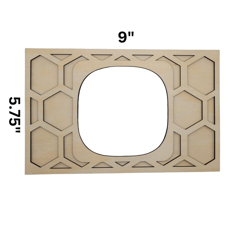 Wall Trim Plate for Ecobee Premium Thermostat