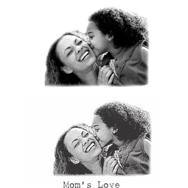 Dragonflylaser Custom made stamp up to 1"