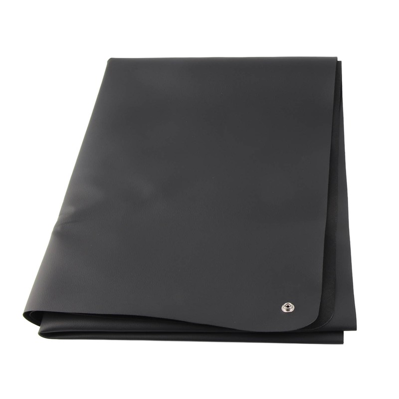 Grounding Mat Black Earthing Grounding Sheet with 5m Cable for