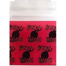 2020 Mini Ziplock baggies Stay High Design 200 bags