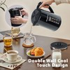 1.7L Electric Kettle, Stainless Steel Interior, 1500 Watt, Fast Boiling