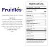 Fruidles Assorted Fruit Juju Coins, Delicious Jelly Gummy Candy, Fun