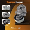 maXpeedingrods Belt Tensioner Kit for Nissan Rogue 08-13 11955JA00C