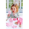 Hape Set di Bellezza Finti Prodotti per Capelli, Unghie e