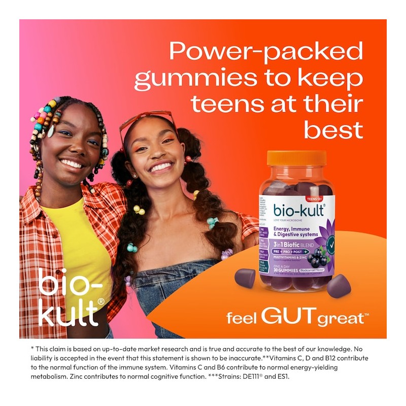 Bio-Kult Teen Biotic Gummy