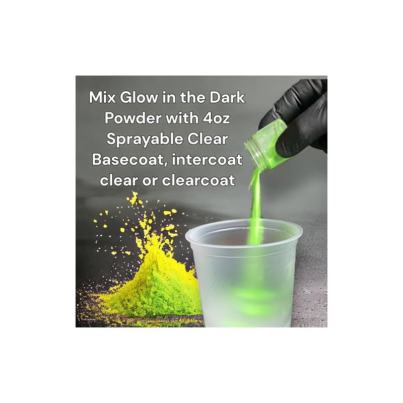 LiME LiNE Base Coat Maker Pigment Powder, Automotive Grade, Basecoat