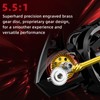 WUPUMAN CFSW Spinning Reel 7+1 Shielded Stainless Steel BB -Enhanced