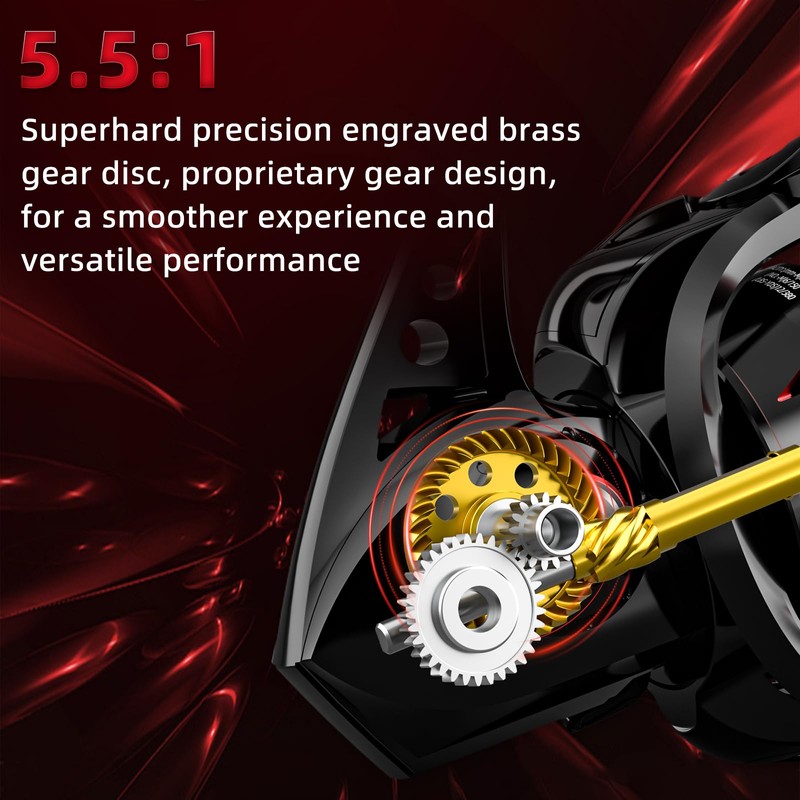 WUPUMAN CFSW Spinning Reel 7+1 Shielded Stainless Steel BB -Enhanced