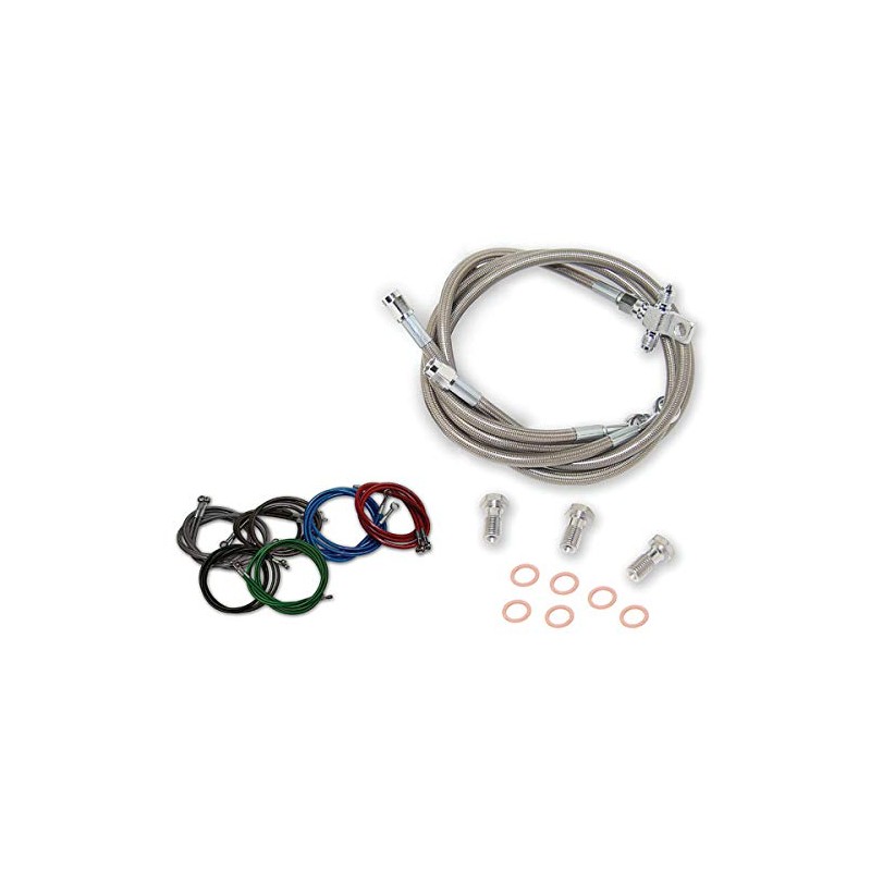 Streamline 300EX-F Stainless Steel Braided Front Brake Line