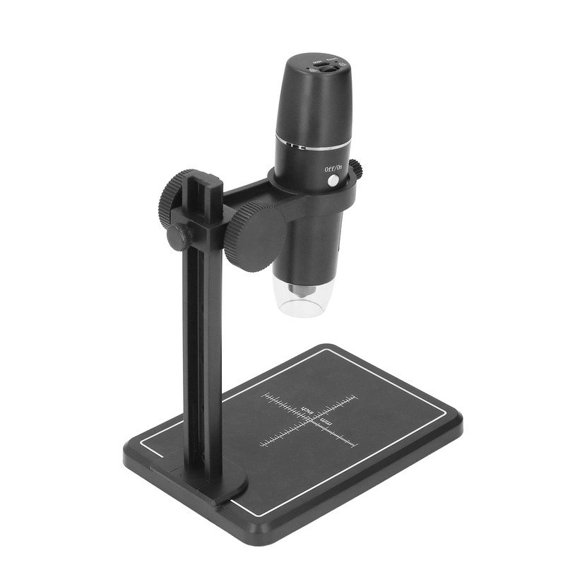 WiFi Microscope Portable Digital USB Magnifier with 8 LED for