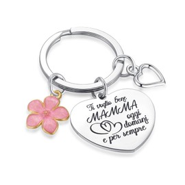 Gift Mother Christmas Birthday Keyring Women's Gift Ideas Women's Birthday Gifts Mum Mother's Day Gift Ideas Mother's Day Gift Women's Original Useful Gift Birthday