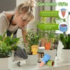 4 Pack Terracotta Watering Spikes, Vacation Self-Watering Planters Devices, Continuous