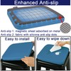BUYUE Enhanced Anti-Slip Magnetic Bar Stool Cushion 1 Piece, Luxury