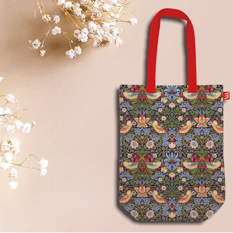 Museums & Galleries V&A William Morris Strawberry Thief Organic Cotton