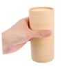 Beavorty 4pcs Tissue Holder Refillable Cylinder Tissue Box for Car