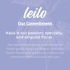 LEILO | Kava Powered Sparkling Relaxation Drink | BlackBerry Orange