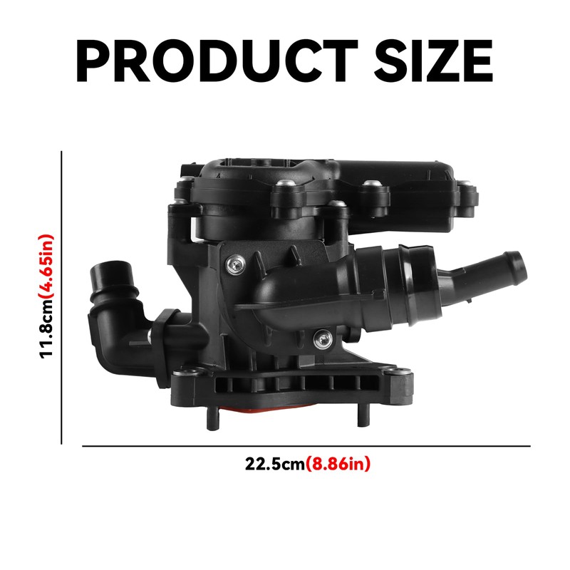 Panidarun Thermal Management Module compatible with 2020 2021 2022 Kona