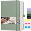 EMSHOI 400 Pages Notebook A5-100gsm Lined Journal Thick Notepad, Hardcover