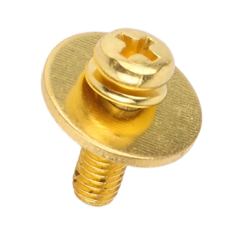 10Pcs Drum Set Lug Screw Replacement Metal Musical Instrument Drum