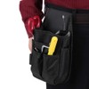 FASJ Tool Organizer Bag, Tool Waist Bag, 6 Separate Pockets,