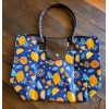CHUNS Cute Citrus Women/Kid Bag Zip Top Tote Handbag Lightweight