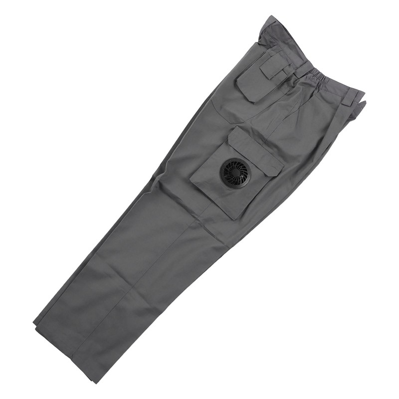 Summer Fan Pants Air Conditioning Cooling Pants Outdoor Work Construction