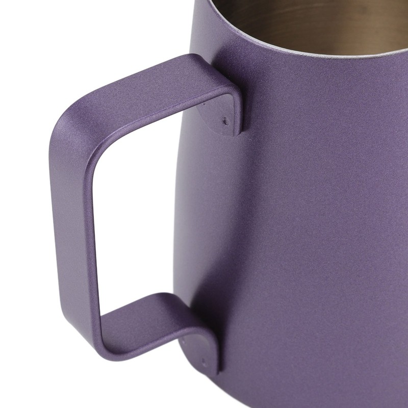 Milk Frother Cup Stainless Steel Incisive Mouth Profession Milk Frothing