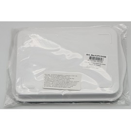 Melamine Tray Approx. 13 x 21 cm Flowers and Fruits Green Coffee Tea Serivce