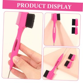 Baluue Replacement Brush Heads for Eyebrow Lash Styling Brush Comb Set Professional Makeup Tool for Women