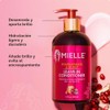 MIELLE acondicionador sin enjuague Pomegranate & Honey para rizos - 350 ml