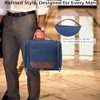 Large Hanging Toiletry Bag for Men, Travel Bathroom Bag with