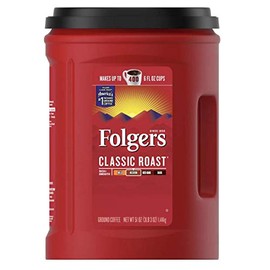 Folgers Coffee, Classic(Medium) Roast, 51 Ounce