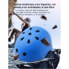 Casco Ajustable Para Montar Al Aire Libre, Casco De Monopatí