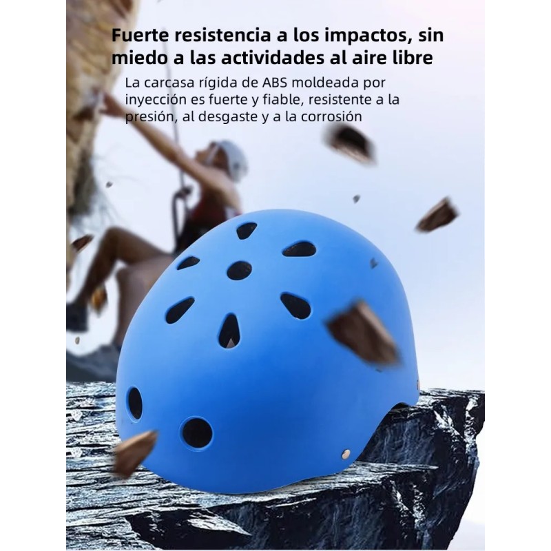 Casco Ajustable Para Montar Al Aire Libre, Casco De Monopatí