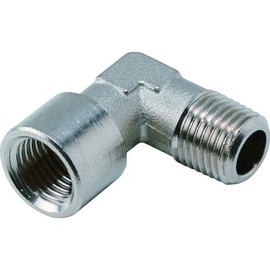 TRUSCO TLL2 Inner/Outer Elbow, Male Thread, X Female Thread G1/4