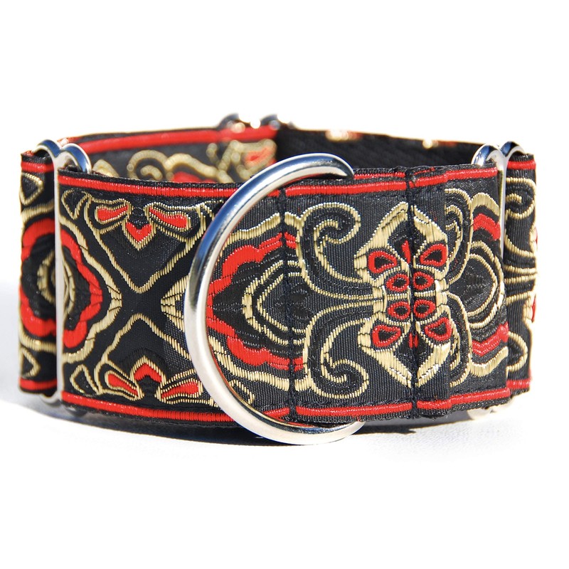 SightHound Gang Martingale Dog Collar for Greyhound Saluki Whippet and