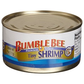 Bumble Bee, Tiny Shrimp, 4Oz Can
