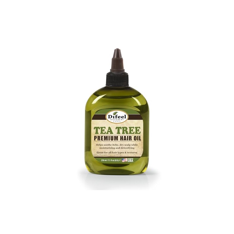 Difeel Aceite de cabello natural premium - Aceite de árbol