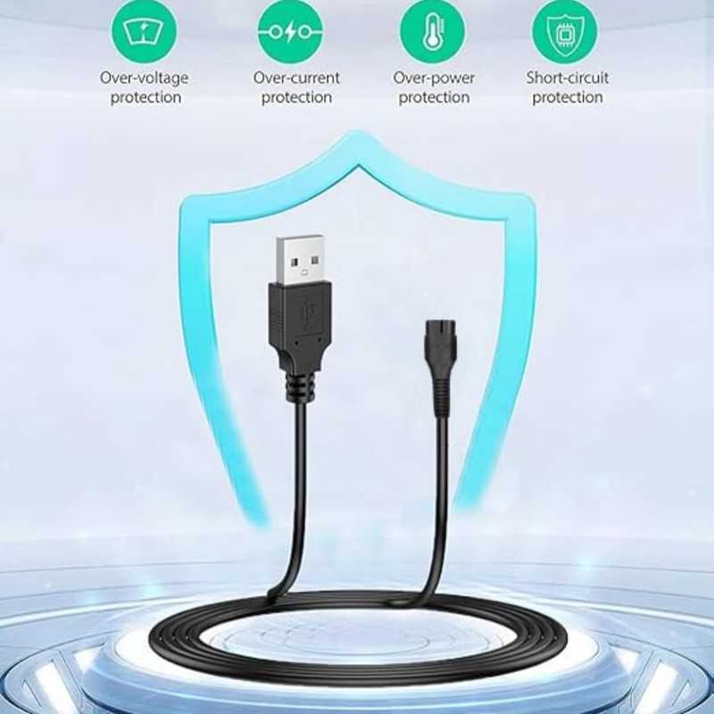 Musstad USB Power Cord for Karcher Window Vacuum WV 1