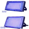 Byttlerom 2 Pcs UVA Black Light 220V~240V Black Lights for