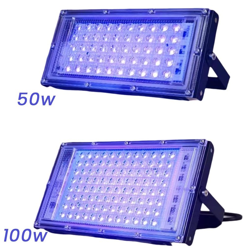 Byttlerom 2 Pcs UVA Black Light 220V~240V Black Lights for