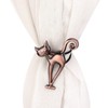 Magnetic Curtain Tiebacks Clips, Cute Cat Window Clips Buckle Belt