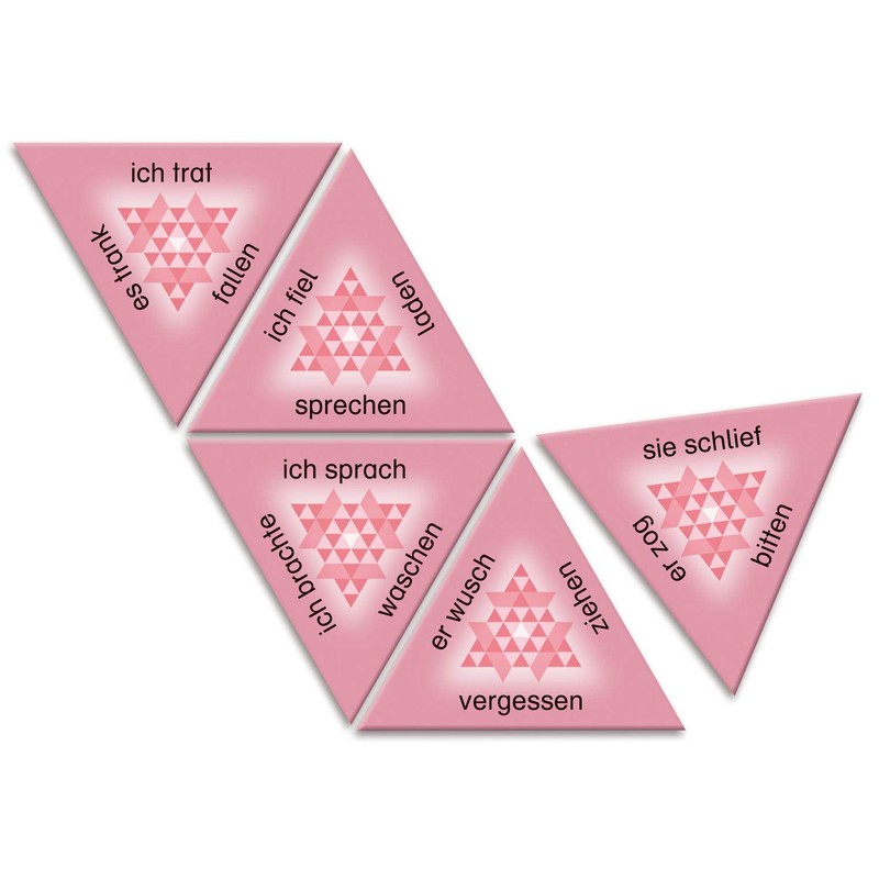 Unbekannt - Schubitrix DaZ/DAF, Strong Verbs - Educational Game German